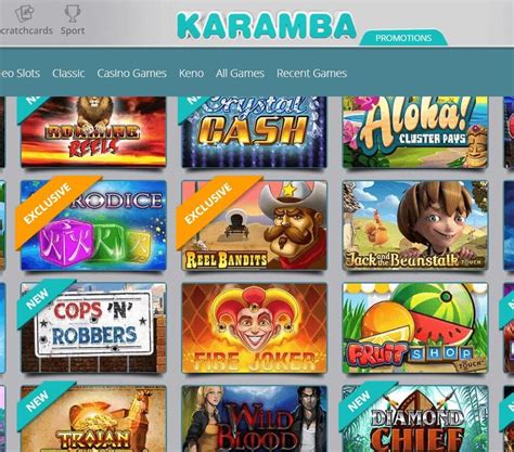 karamba casino online|KARAMBA .